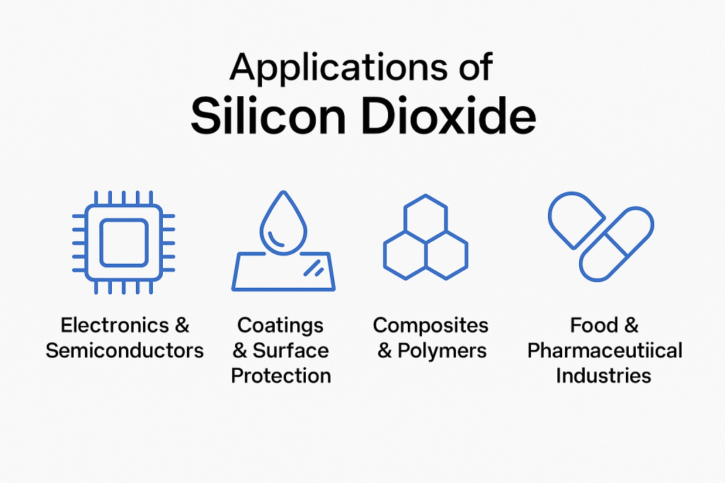 Applications of Silicon Dioxide